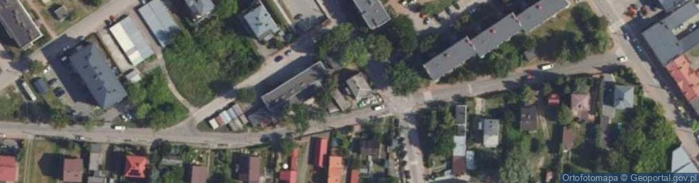 Zdjęcie satelitarne Sklep Ogrodniczy Cyprysik E Wasilewska M Boruc