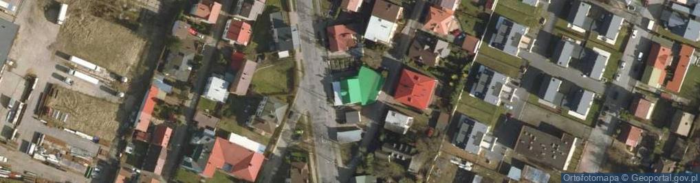 Zdjęcie satelitarne Sklep Ogrodniczy Działkowiec