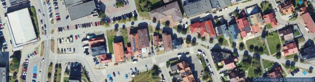 Zdjęcie satelitarne Sklep Ogrodniczy Działkowiec