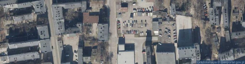 Zdjęcie satelitarne Sklep Ogrodniczy Janusz Karpiński