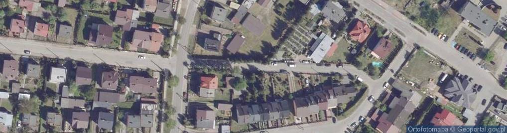 Zdjęcie satelitarne Sklep Ogrodniczy Jodełka