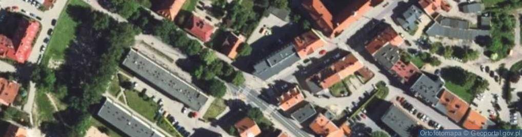 Zdjęcie satelitarne Sklep Ogrodniczy Kasia
