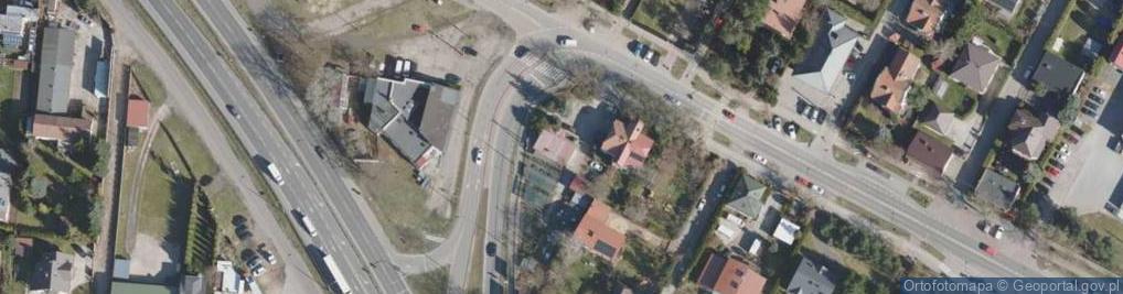 Zdjęcie satelitarne Sklep Ogrodniczy Magnolia