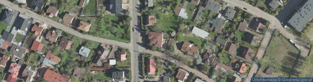 Zdjęcie satelitarne Sklep Ogrodniczy.Mickiewicz Eugeniusz