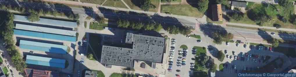 Zdjęcie satelitarne Sklep Ogrodniczy Poplon