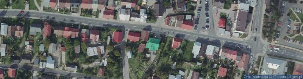 Zdjęcie satelitarne Sklep Ogrodniczy Rolnik