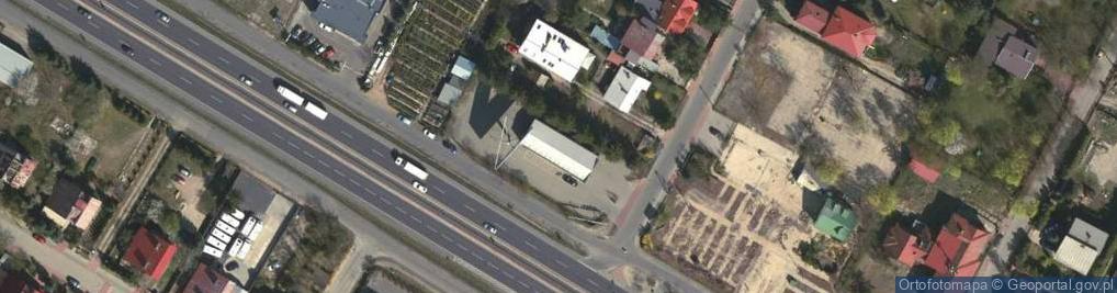 Zdjęcie satelitarne Sklep Ogrodniczy Świat Róż A Salak R Szlązkiewicz