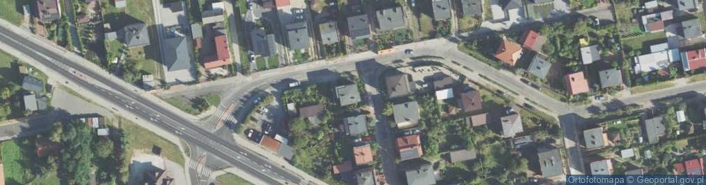 Zdjęcie satelitarne Sklep Ogrodniczy U Gosi