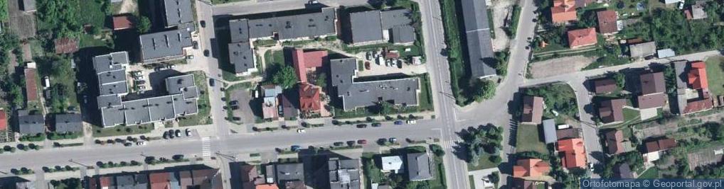 Zdjęcie satelitarne Sklep Ogrodniczy