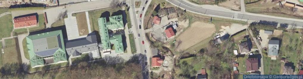 Zdjęcie satelitarne Sklep Ogrodniczy