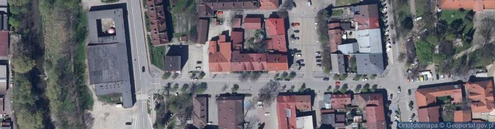 Zdjęcie satelitarne Sklep Ogrodnik