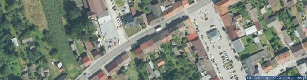 Zdjęcie satelitarne Sklep Oland