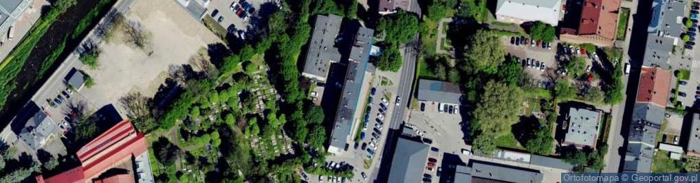 Zdjęcie satelitarne Sklep Ortopedyczno Medyczny Medicon Małgorzata Winczowska Marian Borowski