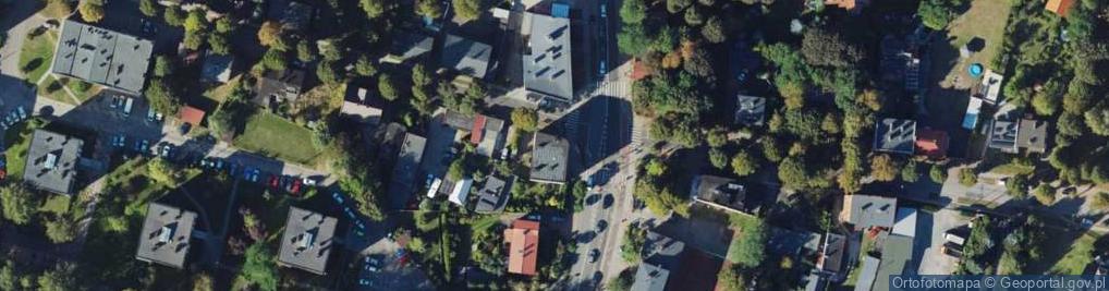 Zdjęcie satelitarne Sklep Ortopedyczno-Medyczny Renata Wieczorkiewicz