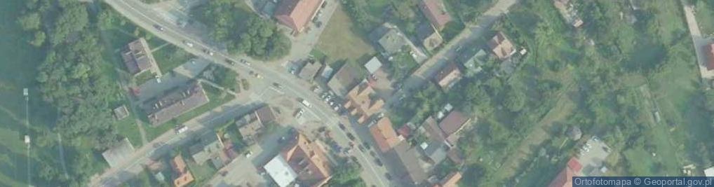 Zdjęcie satelitarne Sklep Owocowo-Warzywny