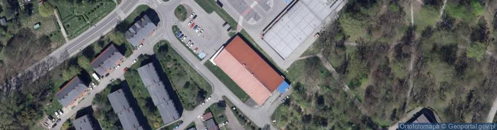 Zdjęcie satelitarne Sklep Panda