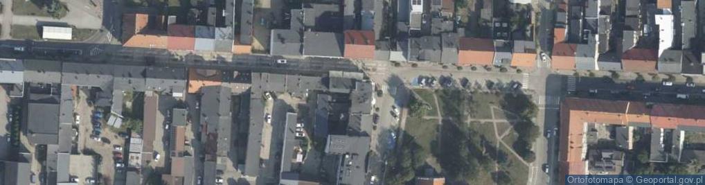 Zdjęcie satelitarne Sklep Pasmanteria