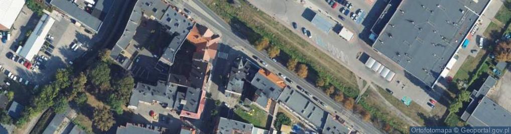 Zdjęcie satelitarne Sklep Pasmanteryjno Galanteryjny