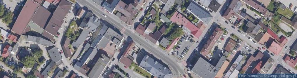 Zdjęcie satelitarne Sklep Pasmanteryjno Galanteryjny