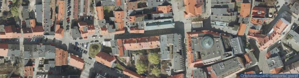 Zdjęcie satelitarne Sklep Pasmanteryjno Odzieżowy