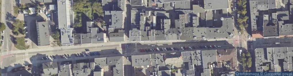 Zdjęcie satelitarne Sklep Pasmanteryjno Przemysłowy Piotr Wilczek Elżbieta Szczepańska Leszno