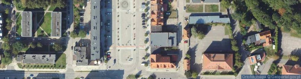 Zdjęcie satelitarne Sklep Pasmanteryjno Tekstylny