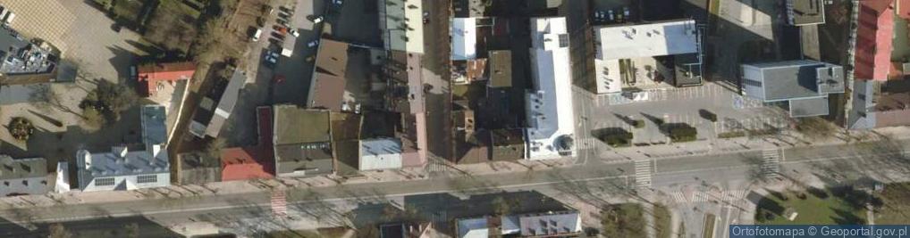 Zdjęcie satelitarne Sklep Pasmanteryjny