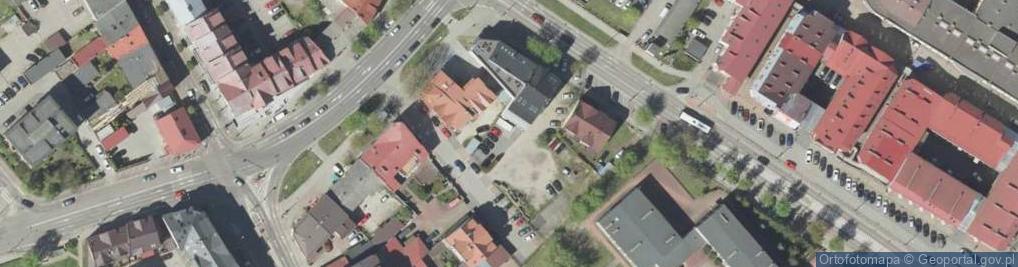 Zdjęcie satelitarne Sklep Patronacki E Wedel Krzysztof Mierzejewski