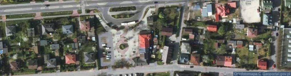 Zdjęcie satelitarne Sklep Patronacki z M Ursus Jędraszka Janusz