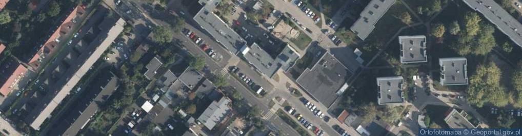 Zdjęcie satelitarne Sklep Pewex