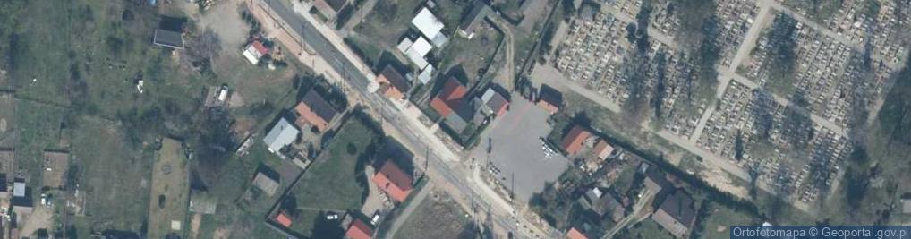 Zdjęcie satelitarne Sklep Płomyczek Agnieszka Aneta Hydrzyk