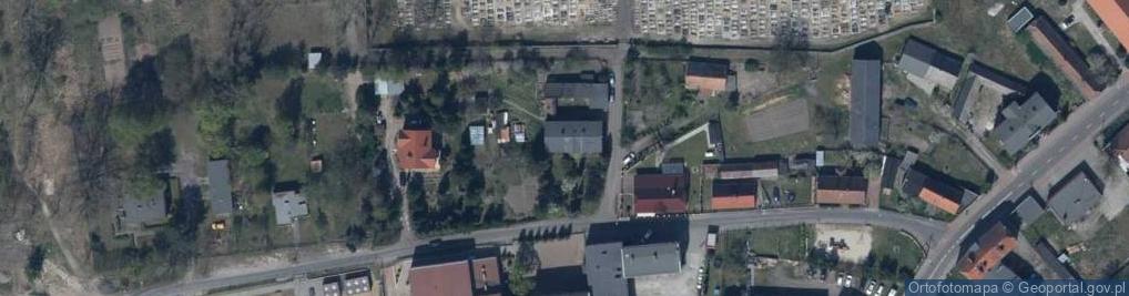 Zdjęcie satelitarne Sklep Podedworna Romualda