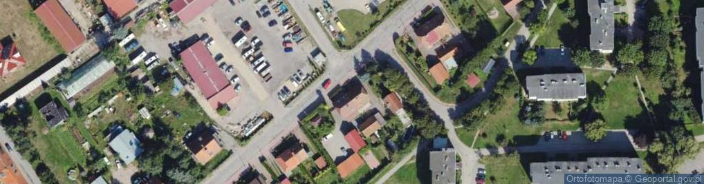 Zdjęcie satelitarne Sklep Pokusa