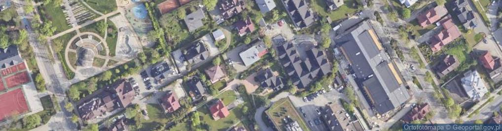 Zdjęcie satelitarne Sklep Potrzeb Kulturalnych