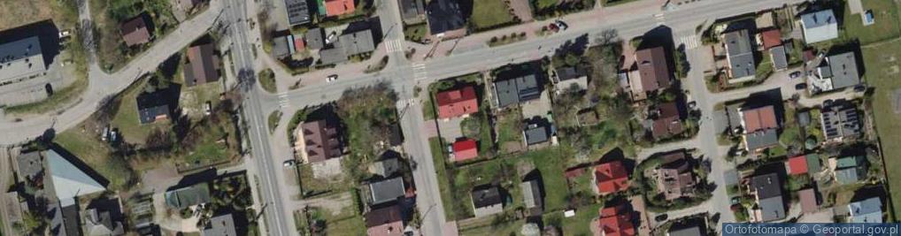 Zdjęcie satelitarne Sklep Pracownia Dekorat Halina Ruta