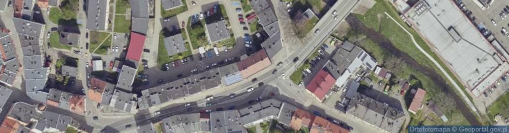 Zdjęcie satelitarne Sklep Przeman Ścibor Przemysław i Anna