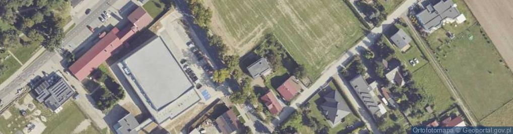Zdjęcie satelitarne Sklep Przemysł Spożyw Mięsny Grażyna i Henryk Ginter