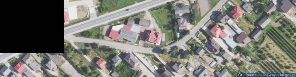 Zdjęcie satelitarne Sklep Przemysłowo Chemiczno Monopolowy