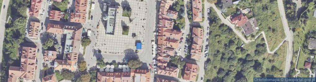 Zdjęcie satelitarne Sklep Przemysłowo Chemiczny