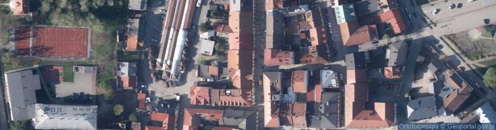 Zdjęcie satelitarne Sklep Przemysłowo Elektryczny Agd