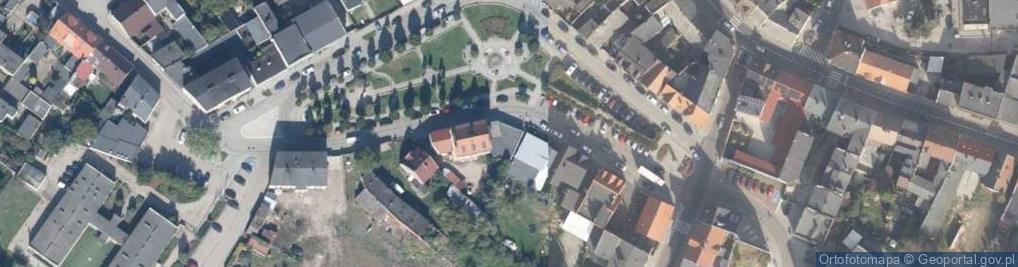 Zdjęcie satelitarne Sklep Przemysłowo Motoryzacyjny