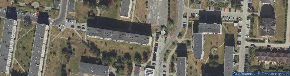 Zdjęcie satelitarne Sklep Przemysłowo Odzieżowy Maria Maria Michalak