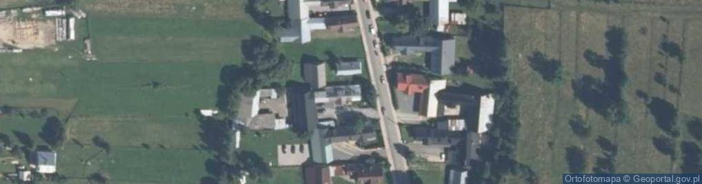 Zdjęcie satelitarne Sklep Przemysłowo - Rolniczy Józef Toczek