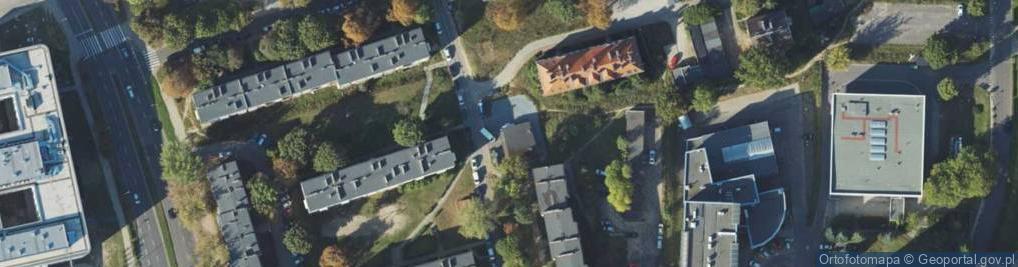 Zdjęcie satelitarne Sklep Przemysłowo Spożywczy Duet Stefania Żukowska Danuta Tomczak