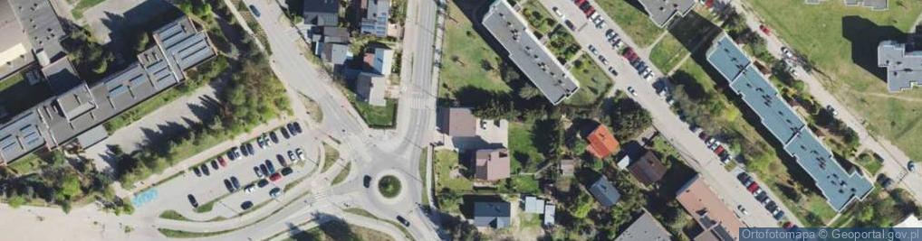 Zdjęcie satelitarne Sklep Przemysłowo Spożywczy