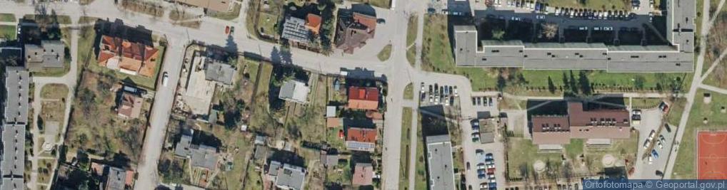 Zdjęcie satelitarne Sklep Przemysłowo Spożywczy