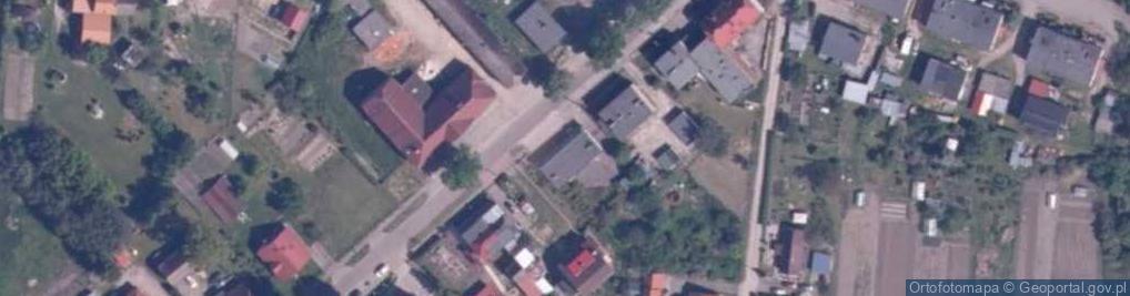 Zdjęcie satelitarne Sklep Przemysłowo Spożywczy