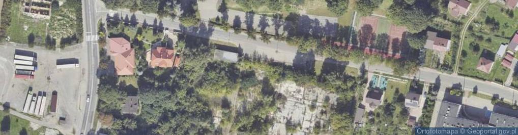 Zdjęcie satelitarne Sklep Przemysłowo Tekstylny