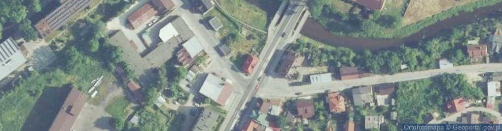 Zdjęcie satelitarne Sklep Przemysłowy Banaś Marianna Banaś Stefan