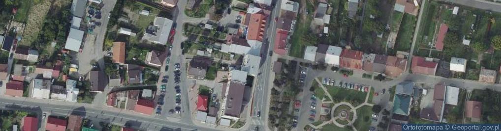Zdjęcie satelitarne Sklep Przemysłowy Bis M Kudyba J Bachnacki